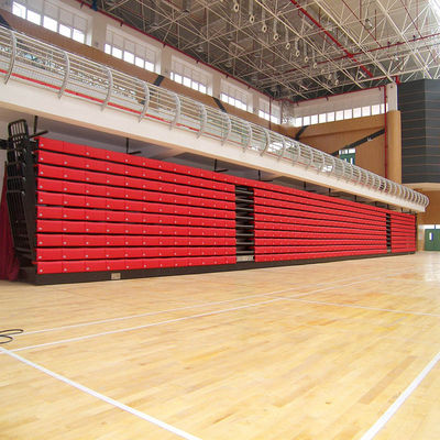 gradas de gimnasio de baloncesto, gradas telescópicas de gimnasio, tribunas tele - Foto 2