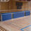 gradas de gimnasio de baloncesto, gradas telescópicas de gimnasio, tribunas tele - Foto 3