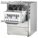 Grade aisi 304 18/10 stainless steel glasswasher - mod. cl35 - max height