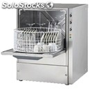 Grade aisi 304 18/10 stainless steel glasswasher - mod. cl36 - max height