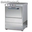 Grade aisi 304 18/10 stainless steel glasswasher - mod. j a35 - max height