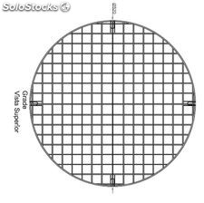 Grade de proteção para luminaria industrial de 520MM