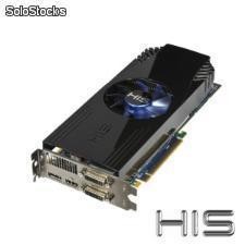 Gráfica HIS HD5870 iCooler V 1GB 256bit GDDR5 PCIE