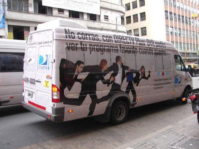 Grafica Vehicular publicidad móvil - Foto 3