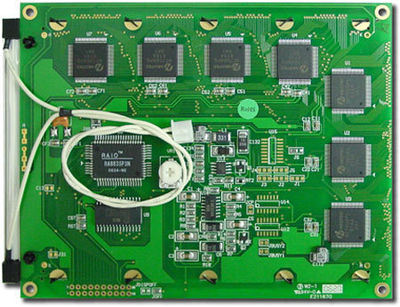 Grafik-lcd-Modul - 320x240 Bildpunkte (CFAG320240C0-fmi-tz) - Foto 2