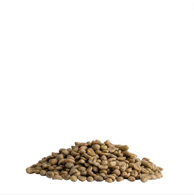 grains de café vert arabica