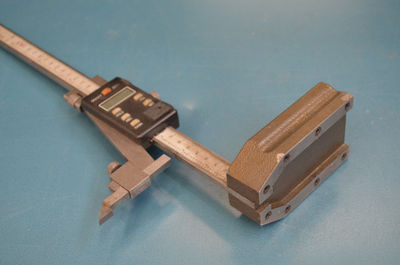 Gramil medidor de altura usado digital 300mm 0,01mm - Foto 2