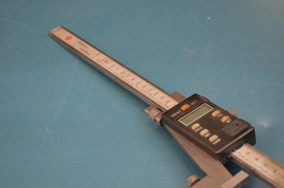 Gramil medidor de altura usado digital 300mm 0,01mm - Foto 3
