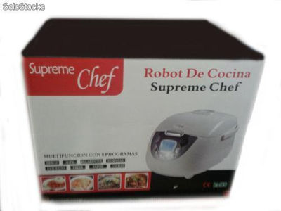 Gran Robot de Cocina SuprimeChef (Anunciado en tv)