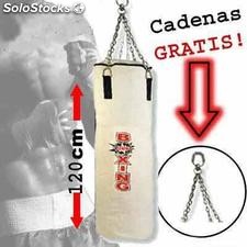 Gran Saco de Boxeo Profesional (ponte en forma con un deporte sano)