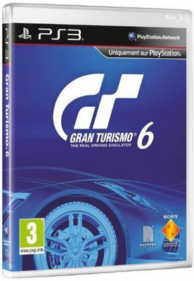 Gran turismo 6 (PS3)