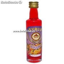 Granadina Syrup sin alcohol 5 cl