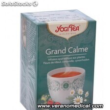 Grand calme - 17 sachets - yogi tea