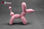 Grand chien ballon rose - Photo 2