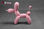 Grand chien ballon rose - Photo 4