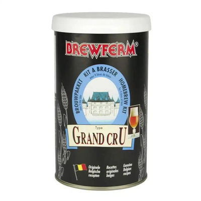 Grand Cru (Wheat Tripel) - Kit de elaboración de cerveza en extracto de malta