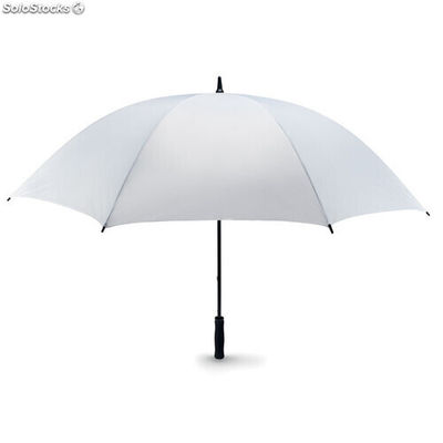 Grand parapluie anti-tempête blanc MIKC5187-06