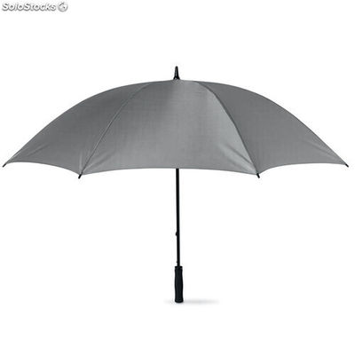 Grand parapluie anti-tempête gris MIKC5187-07
