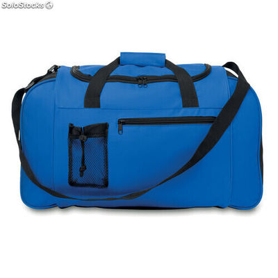 Grand sac de sport, 600D bleu royal MIMO9013-37