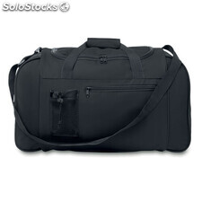 Grand sac de sport, 600D noir MIMO9013-03