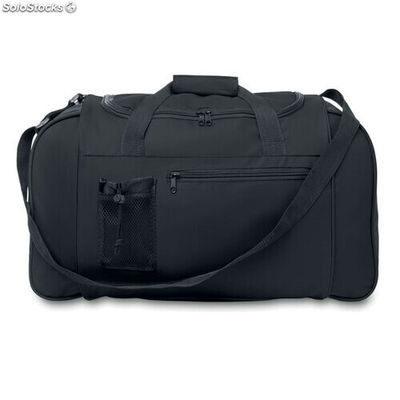 Grand sac de sport, 600D noir MIMO9013-03