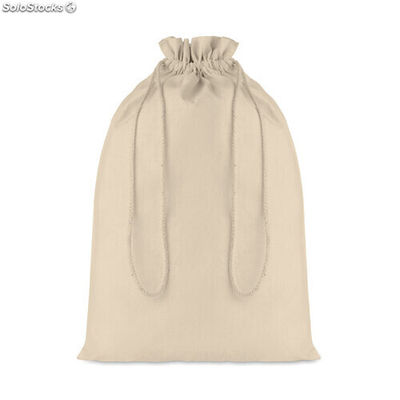 Grand sac en coton beige MIMO9732-13