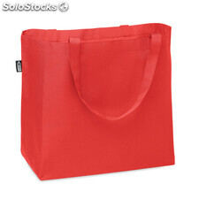 Grand sac shopping en RPET rouge MIMO6134-05