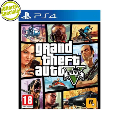 Grand Theft Auto v PS4 import europa