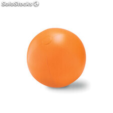 Grande bola de praia insuflavel laranja MIMO8956-10