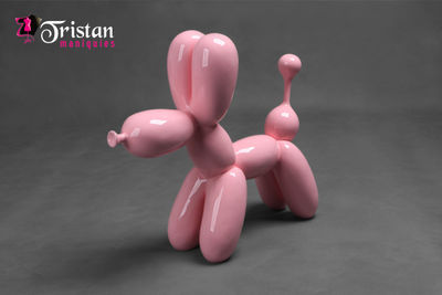 Grande cane palloncino rosa - Foto 5