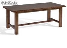 Grande table en bois massif - Pin, mesa castellana grande