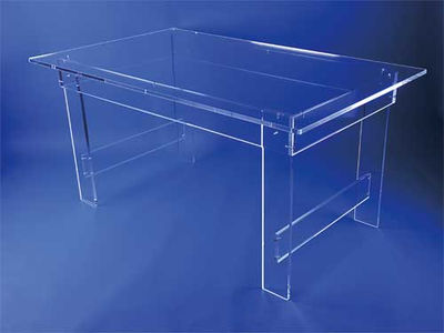 grande table transparente - Photo 3