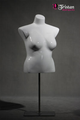 Grandi dimensioni busto femminile con base in metallo - Foto 4