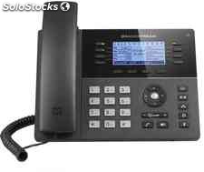 Grandstream GXP1780 Téléphone ip 4 Comptes sip Ecran lcd PoE