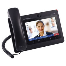 Grandstream GXV3275 Téléphone IP avec écran tactile, 6 comptes SIP