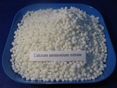 Granillés de nitrate d&#39;ammonium