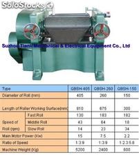 Granite Three Rollers Grinder for pigment, special chemical