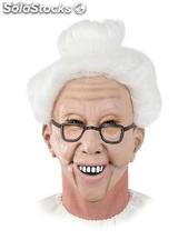 Granny latex mask