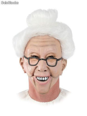 Granny latex mask