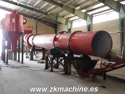 Granulador de tambor rotatorio para fertilizantes Fabricante Profesional China - Foto 3