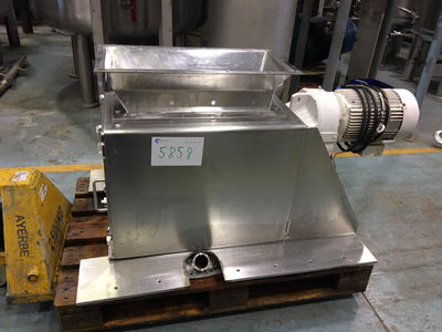Granulateur centrifuge frewitt en inox d&#39;occasion