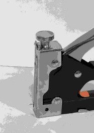 Grapadora manual grapas-clavos 4-8MM cevik pro ce-M483 - Foto 4