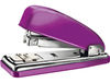 Grapadora petrus 226 classic wow violeta metalizado capacidad 30 hojas en