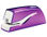 Grapadora petrus electrica e-310 wow violeta metalizado capacidad 12 hojas usa - 1