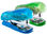 Grapadora rapescp bug capacidad 10 hojas usa grapas 24/6 y 26/6 colores surtidos - Foto 2