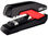 Grapadora rapid so30c plastico negro/rojo capacidad 30 hojas usa grapas - Foto 2