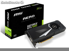 Graphiccard msi GeForce GTX1080 aero 8GB oc V336-015R