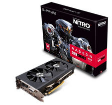Graphics card hd sapphire nitro+ Radeon™ rx 470 8GB gaming