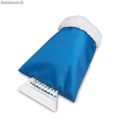 Grattoir à glace avec gant bleu MIMO7780-04