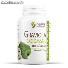 Graviola - 200 gélules - 300mg - GPH
